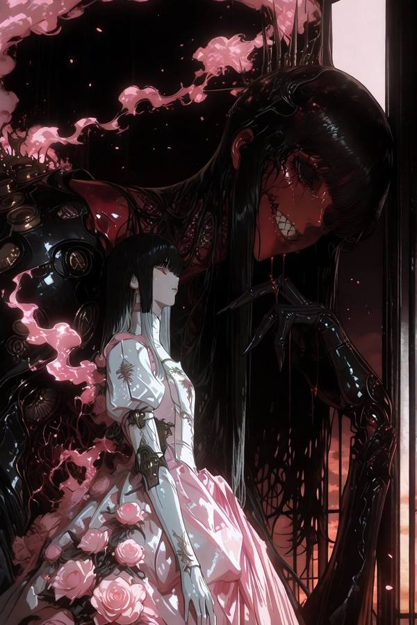 AI-generated image analyzed by PromptLens