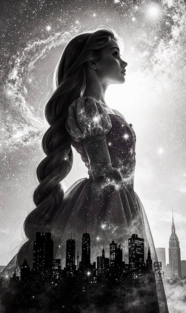 AI-generated image analyzed by PromptLens