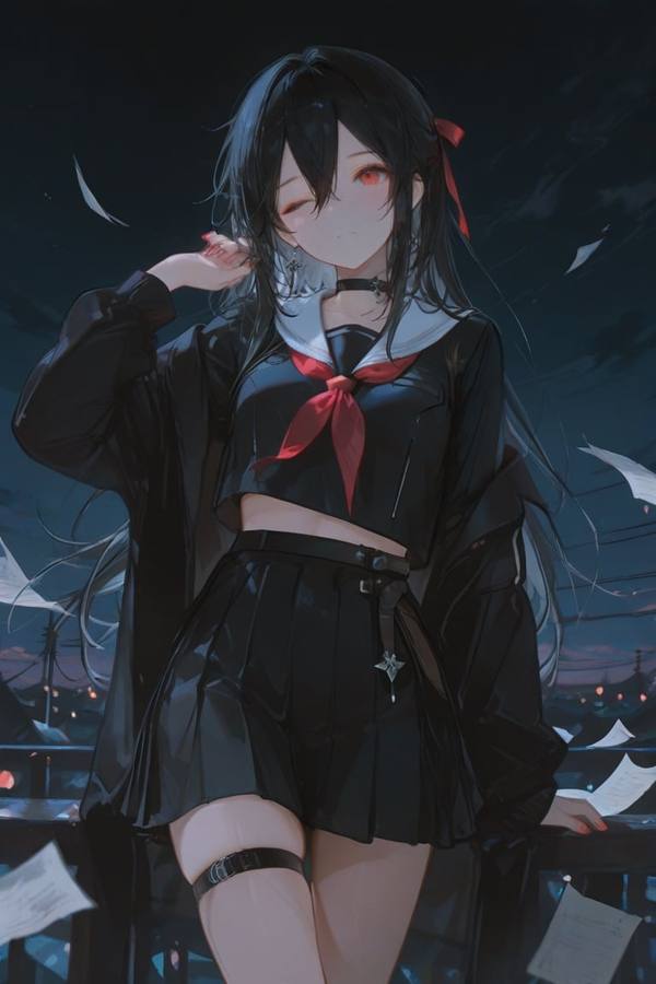 AI-generated image analyzed by PromptLens