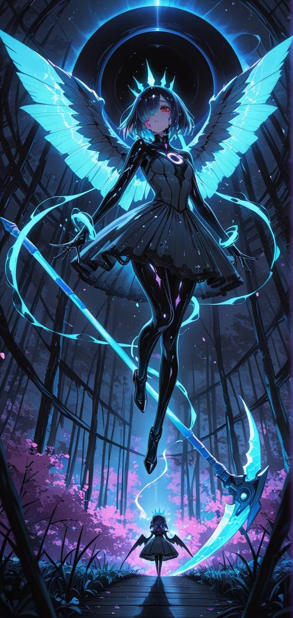 AI-generated image analyzed by PromptLens