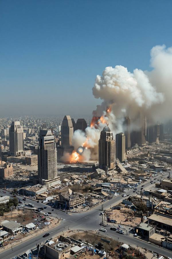 AI-generated image analyzed by PromptLens