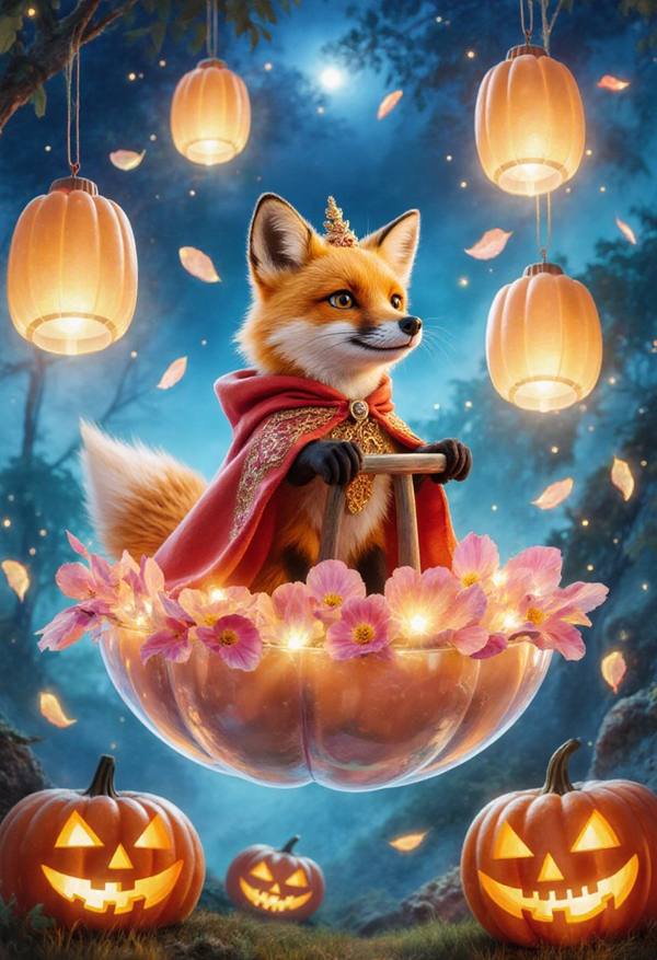 AI-generated image analyzed by PromptLens