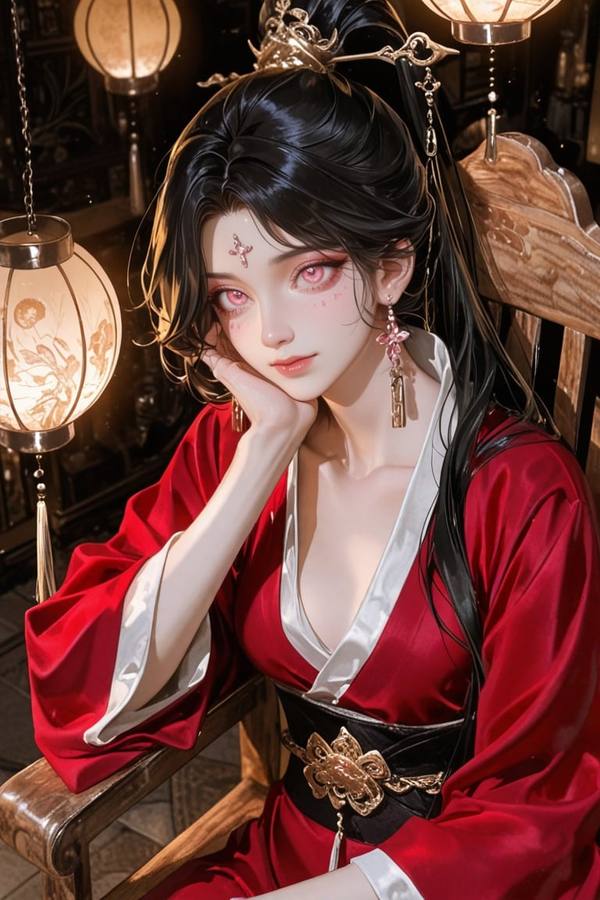 AI-generated image analyzed by PromptLens