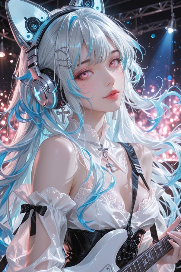 AI-generated image analyzed by PromptLens