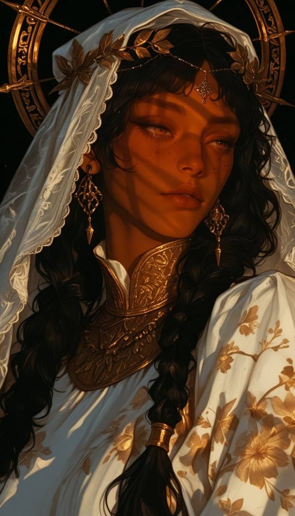 AI-generated image analyzed by PromptLens