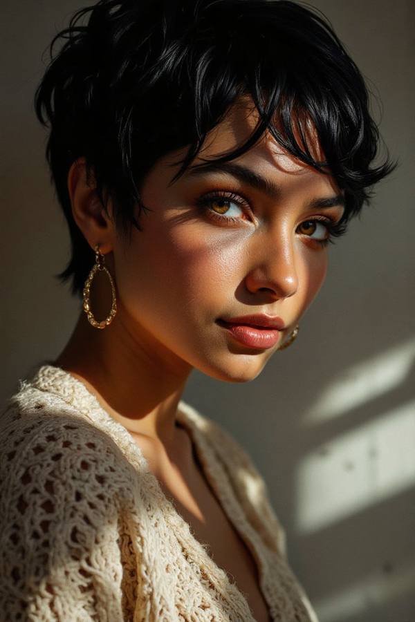 AI-generated image analyzed by PromptLens