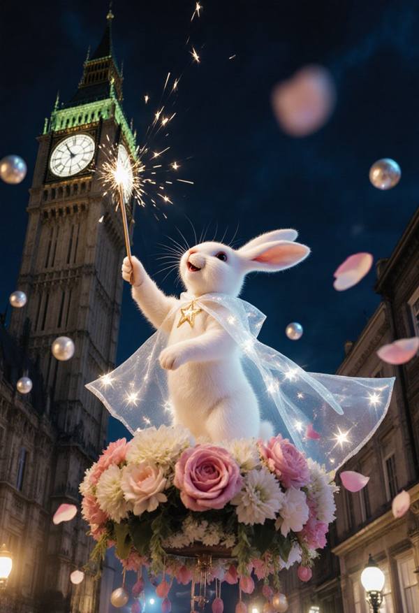 AI-generated image analyzed by PromptLens