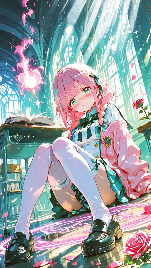 AI-generated image analyzed by PromptLens