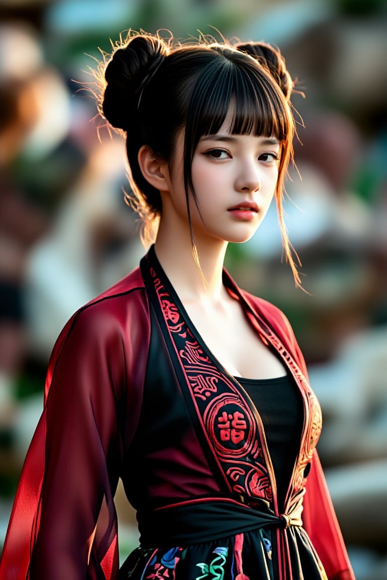 AI-generated image analyzed by PromptLens