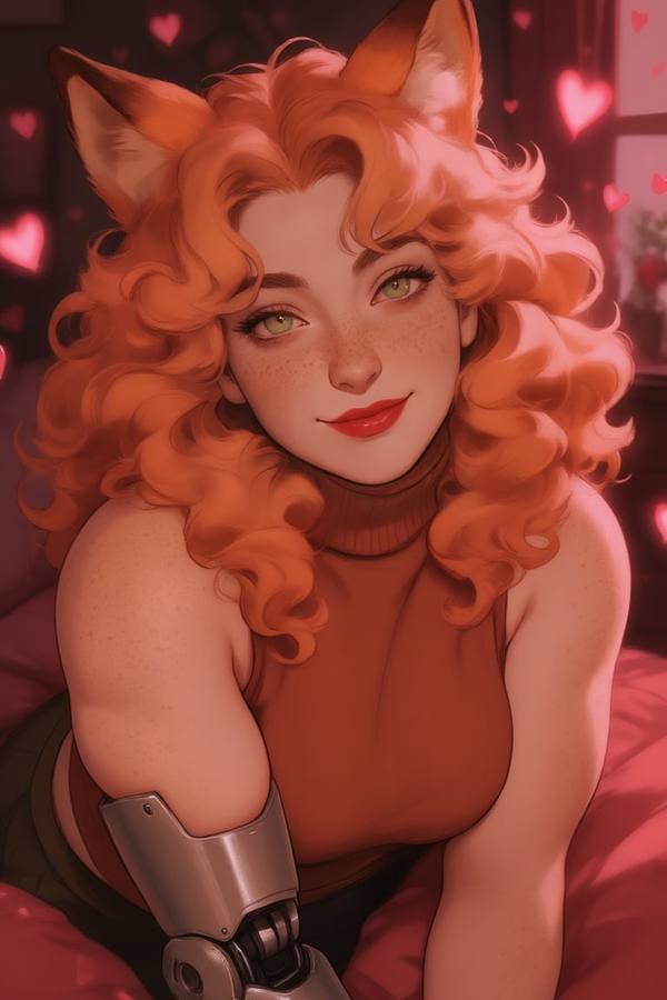 AI-generated image analyzed by PromptLens