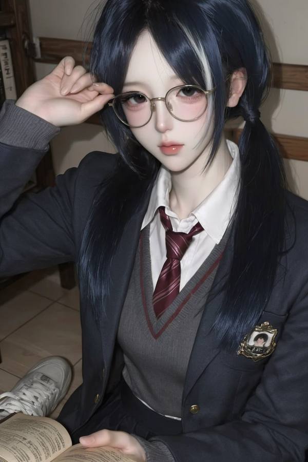 AI-generated image analyzed by PromptLens