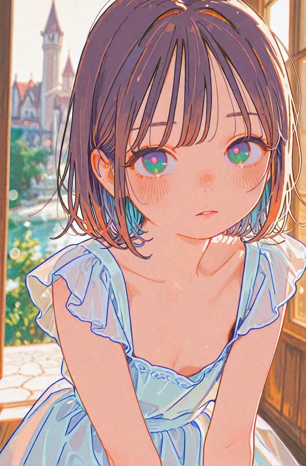 AI-generated image analyzed by PromptLens