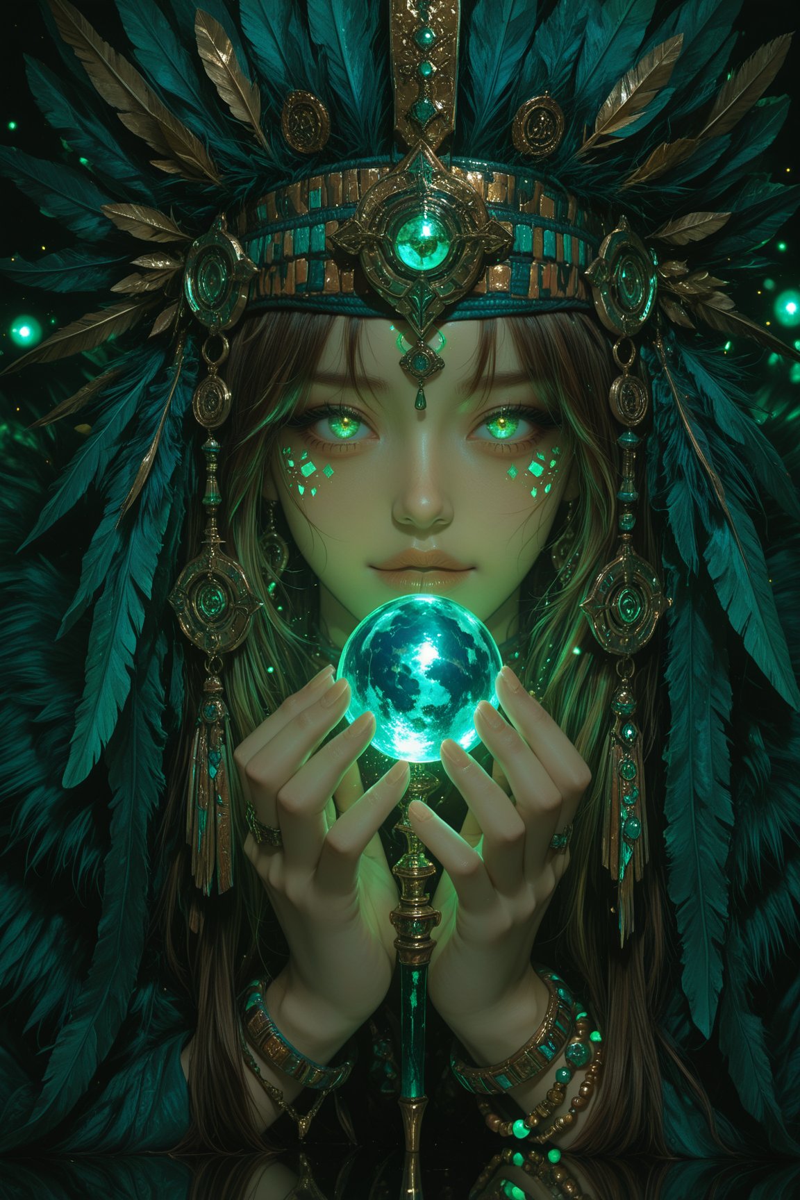 AI-generated image analyzed by PromptLens