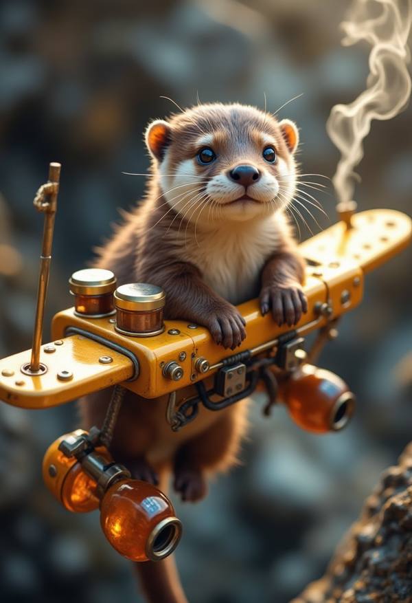 AI-generated image analyzed by PromptLens