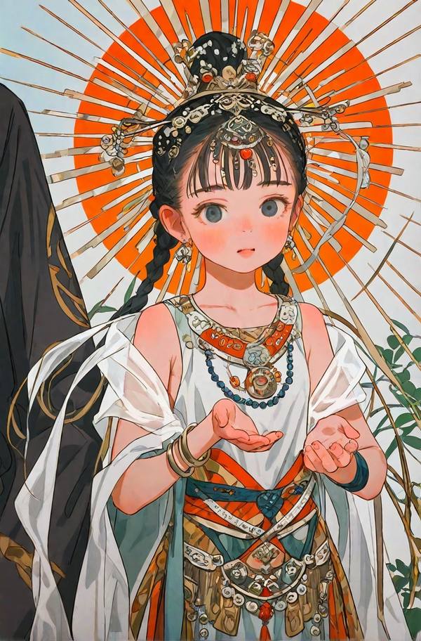 AI-generated image analyzed by PromptLens