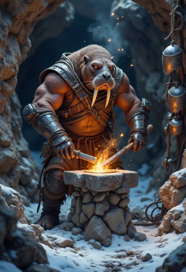 AI-generated image analyzed by PromptLens