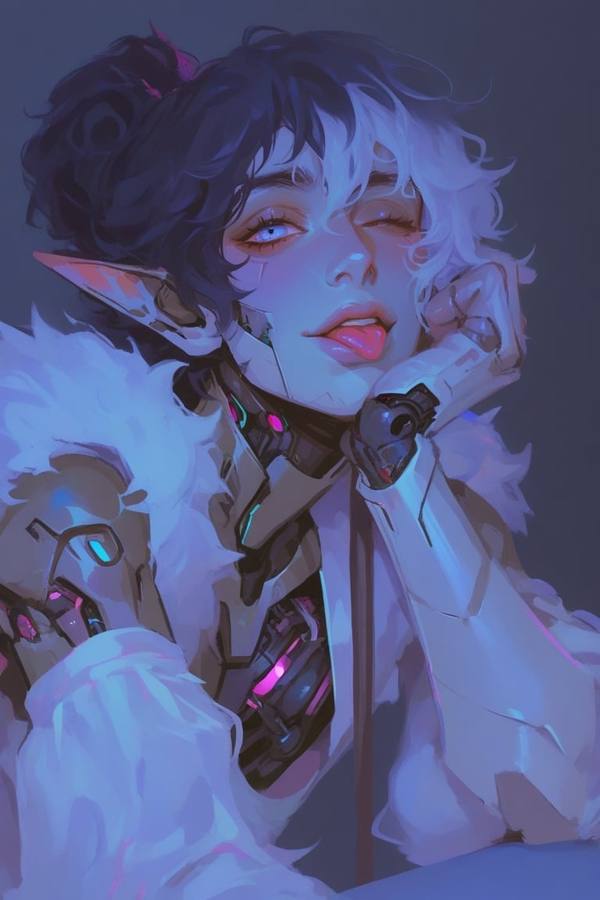 AI-generated image analyzed by PromptLens