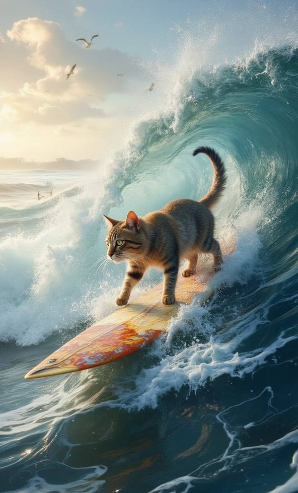 AI-generated image analyzed by PromptLens