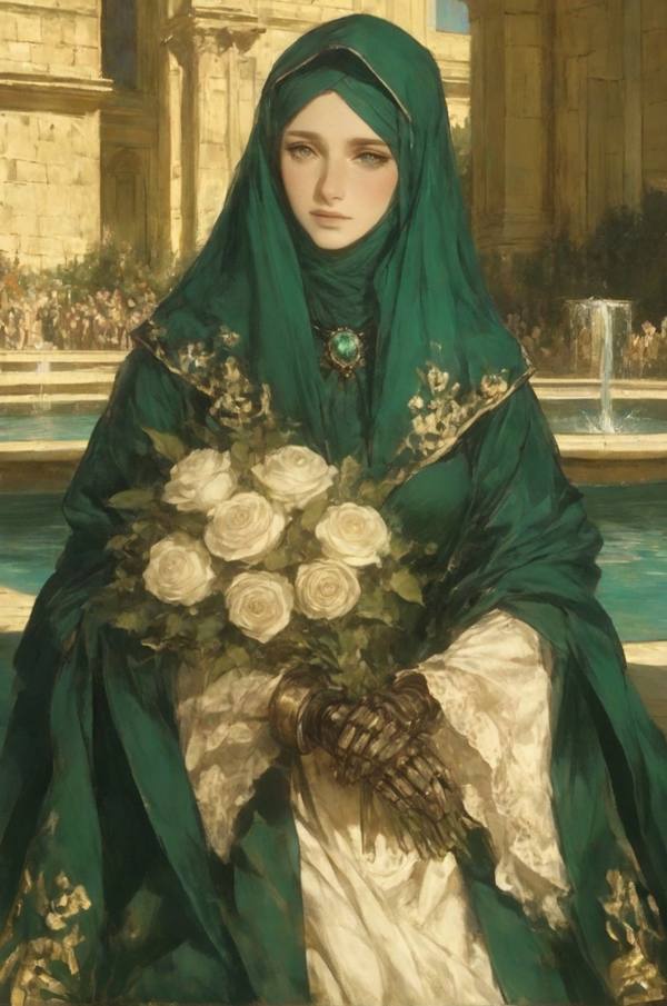 AI-generated image analyzed by PromptLens