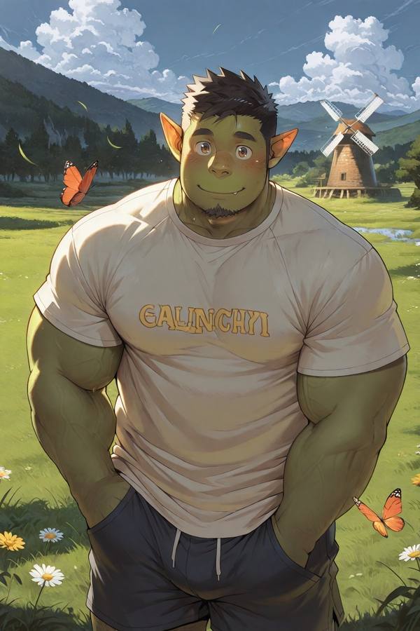 AI-generated image analyzed by PromptLens