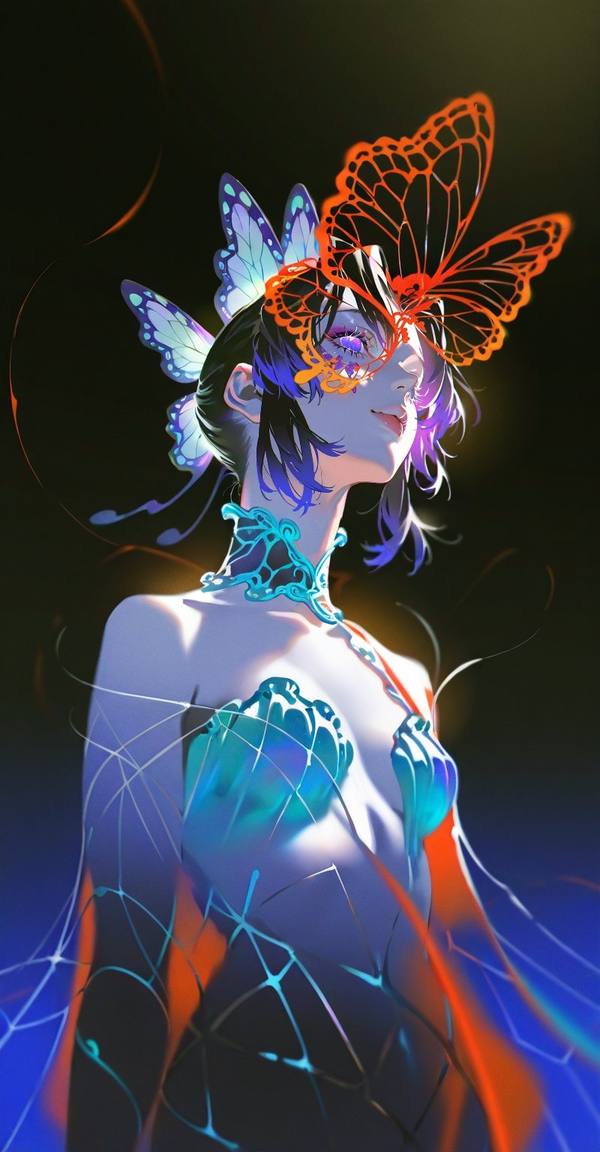 AI-generated image analyzed by PromptLens