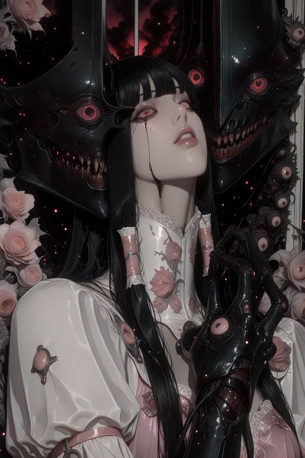 AI-generated image analyzed by PromptLens