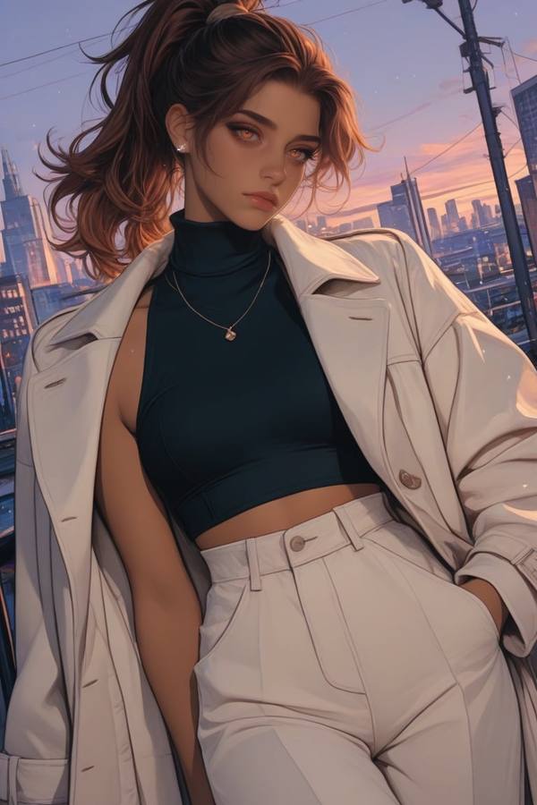 AI-generated image analyzed by PromptLens