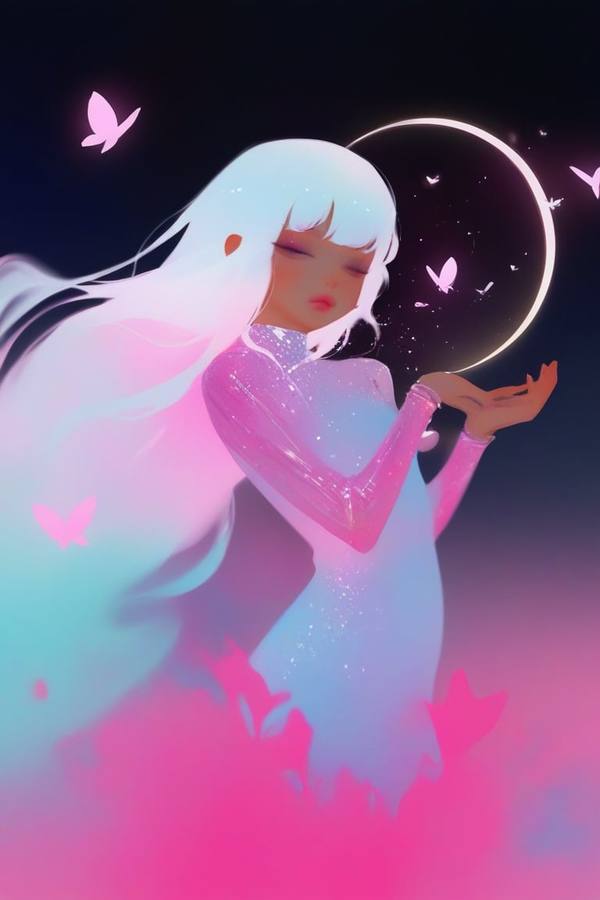 AI-generated image analyzed by PromptLens