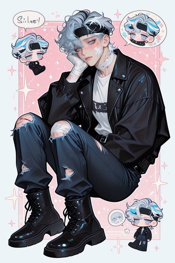 AI-generated image analyzed by PromptLens