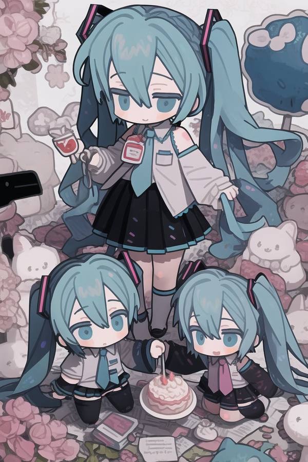 AI-generated image analyzed by PromptLens