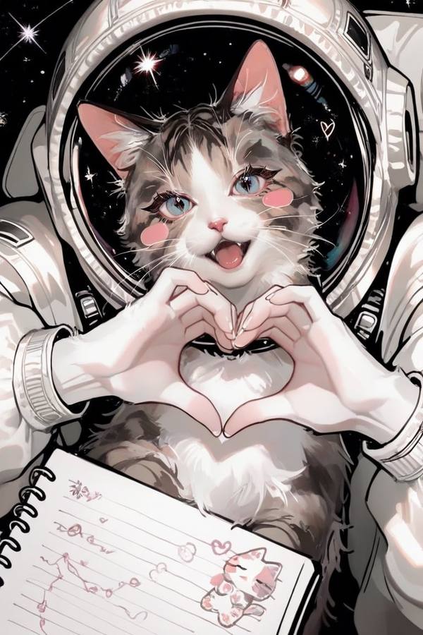 AI-generated image analyzed by PromptLens