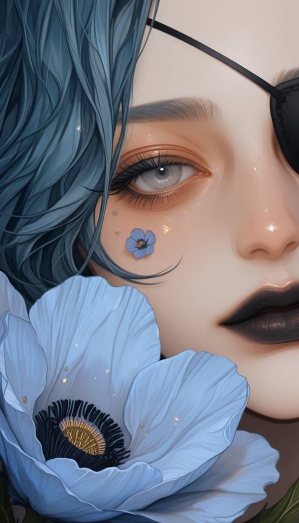 AI-generated image analyzed by PromptLens