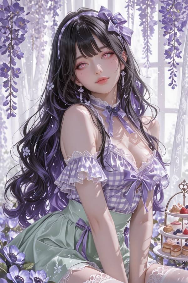 AI-generated image analyzed by PromptLens