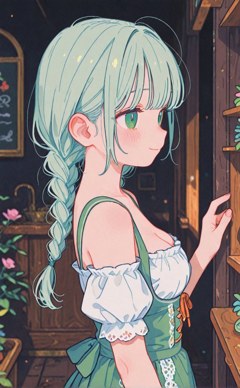 AI-generated image analyzed by PromptLens