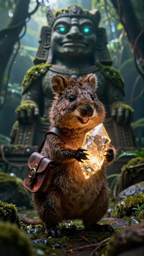 AI-generated image analyzed by PromptLens