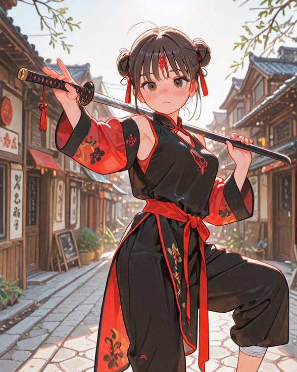 AI-generated image analyzed by PromptLens