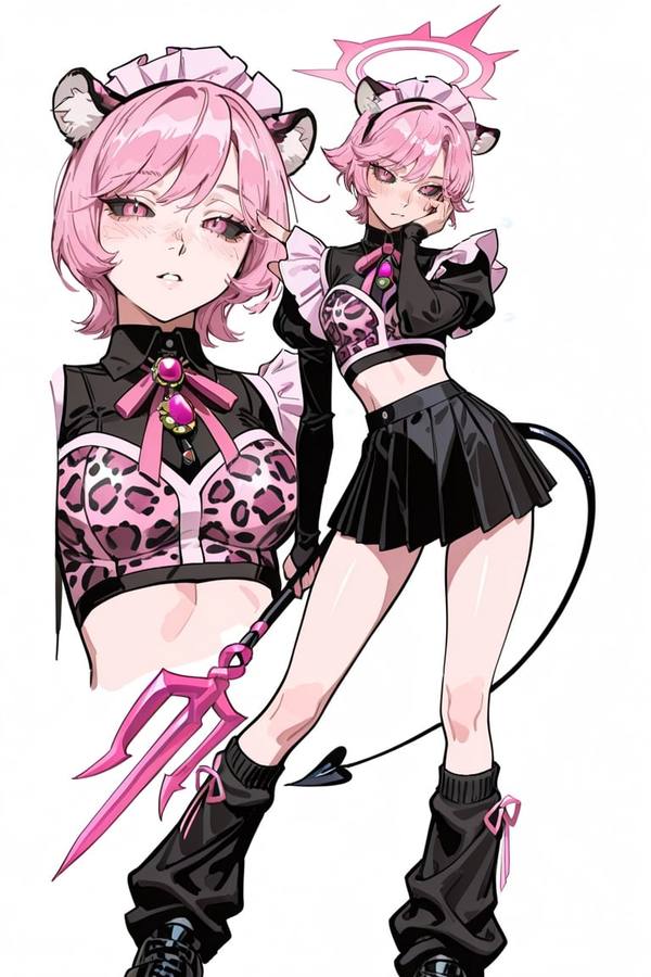 AI-generated image analyzed by PromptLens