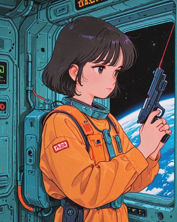 AI-generated image analyzed by PromptLens