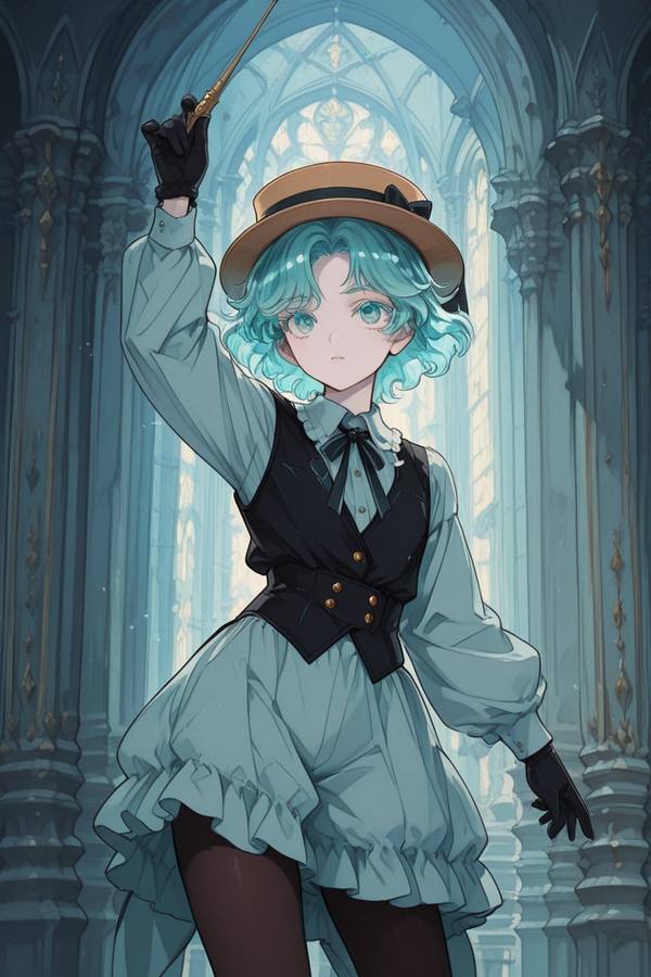 AI-generated image analyzed by PromptLens