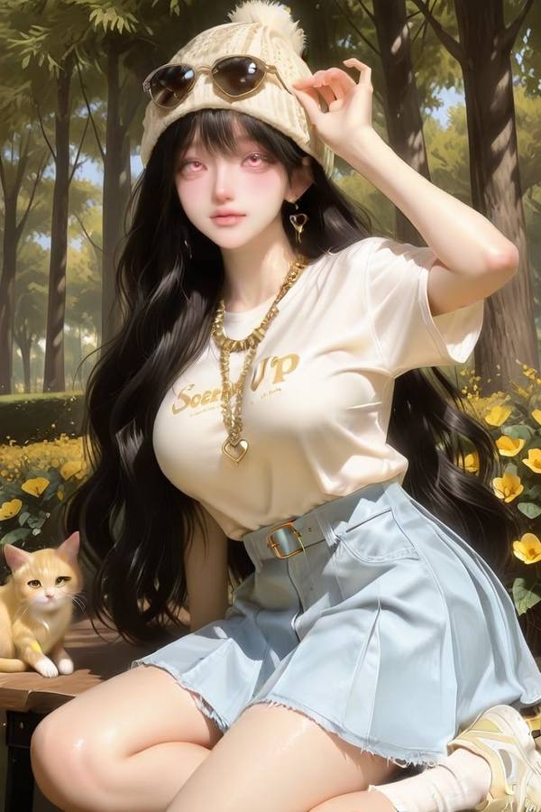 AI-generated image analyzed by PromptLens