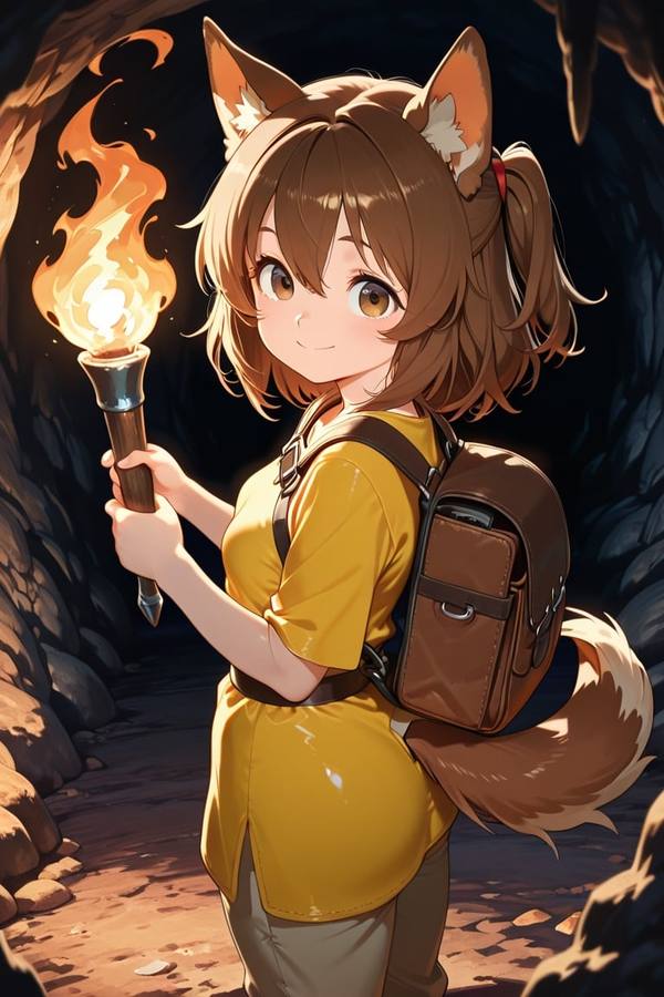 AI-generated image analyzed by PromptLens