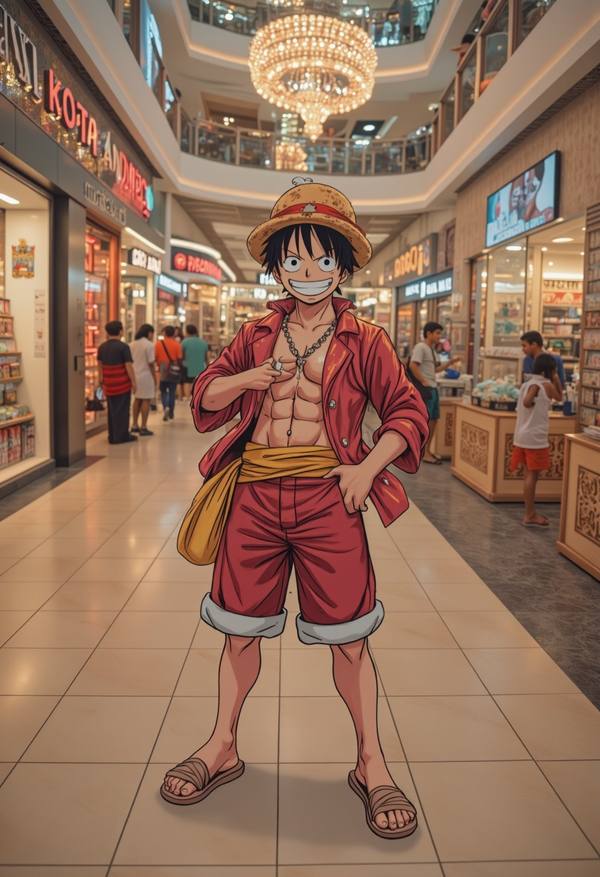 AI-generated image analyzed by PromptLens