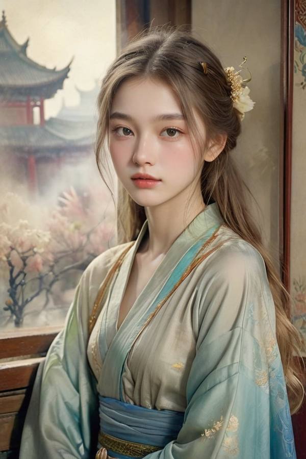 AI-generated image analyzed by PromptLens