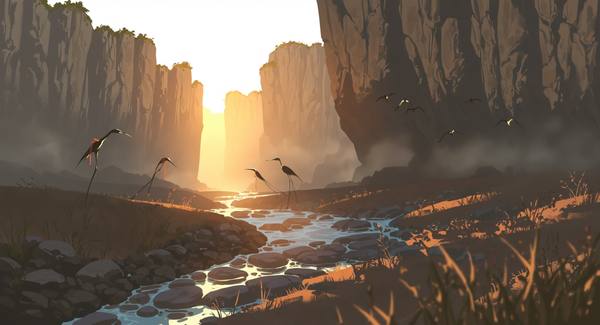 AI-generated image analyzed by PromptLens