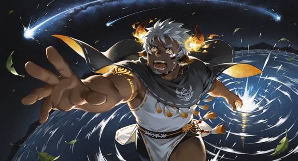 AI-generated image analyzed by PromptLens