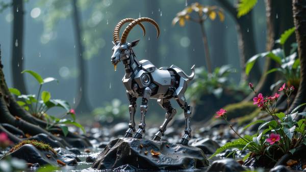 AI-generated image analyzed by PromptLens