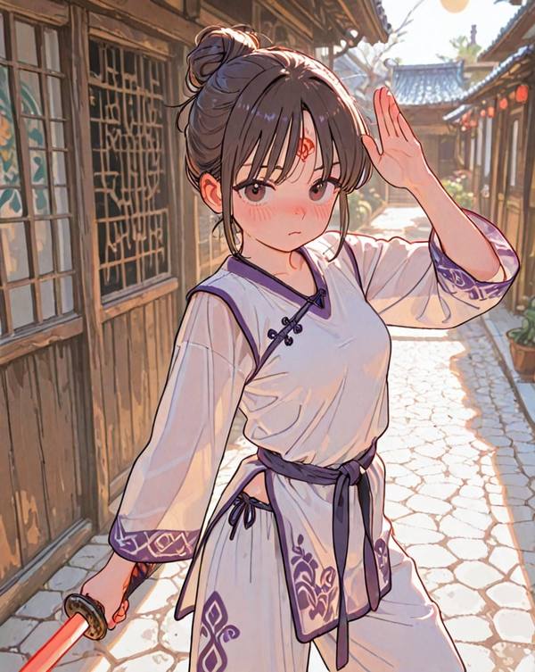 AI-generated image analyzed by PromptLens