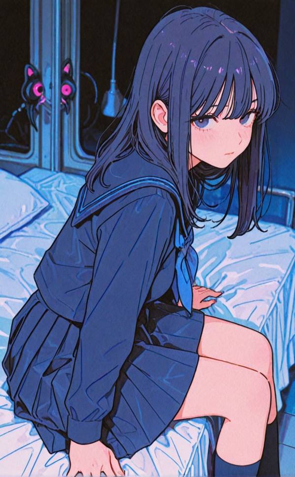 AI-generated image analyzed by PromptLens