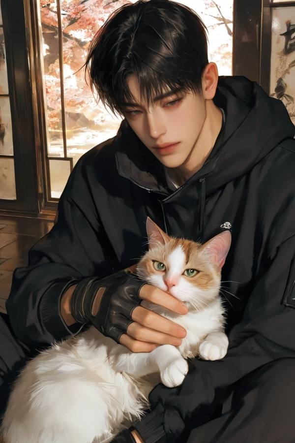 AI-generated image analyzed by PromptLens