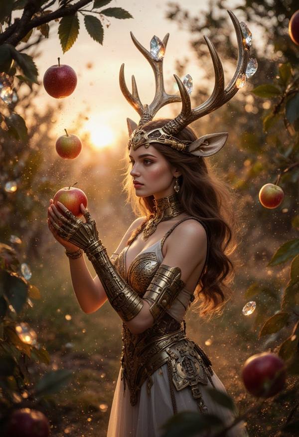 AI-generated image analyzed by PromptLens